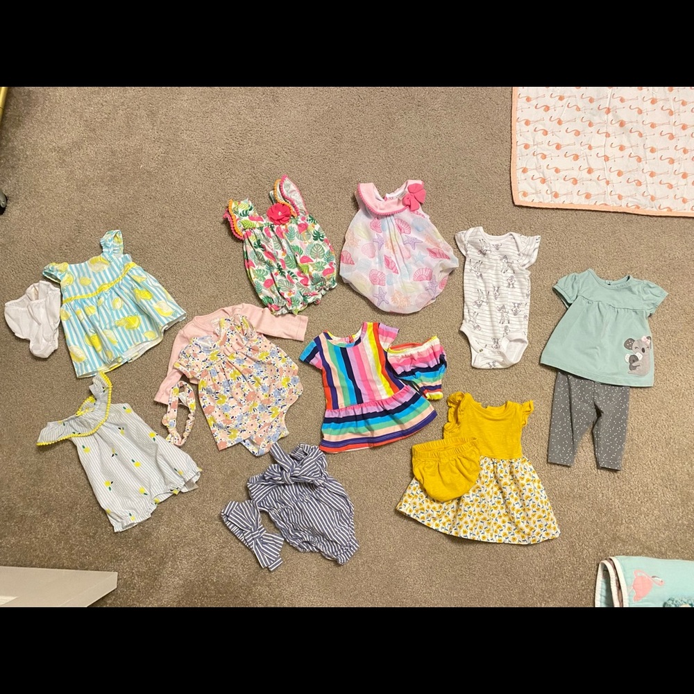 Baby Girl Clothes